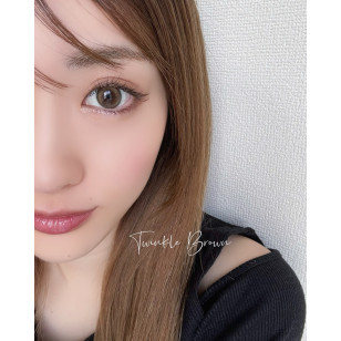 MOLAK 1day Twinkle Brown モラク ワンデー トゥインクルブラウン